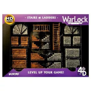 WarLock Dungeon Tiles: Stairs & Ladders-16504
