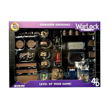 WarLock Dungeon Tiles: Dungeon Dressings-WZK16505
