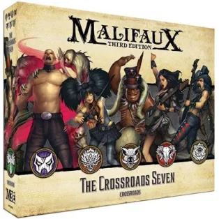 Malifaux 3rd Edition - Crossroads 7 - EN-WYR23901