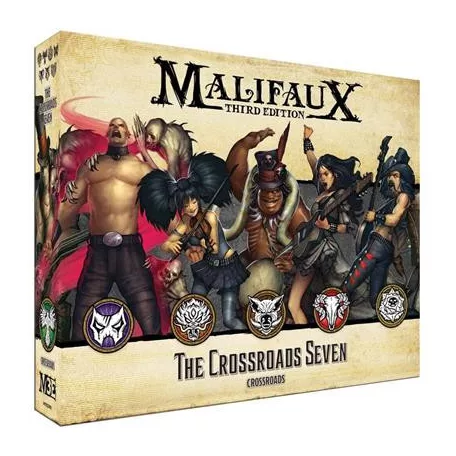 Malifaux 3rd Edition - Crossroads 7 - EN-WYR23901