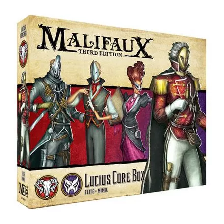 Malifaux 3rd Edition - Lucius Core Box - EN-WYR23102