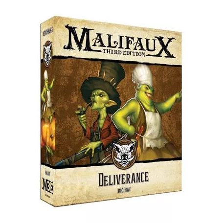Malifaux 3rd Edition - Deliverance - EN-WYR23603