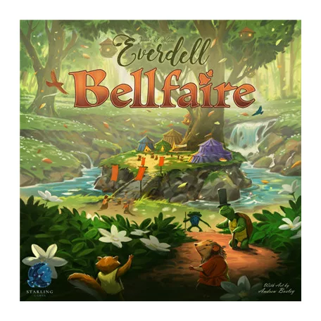 Everdell Bellfaire Expansion - EN-STG2613EN