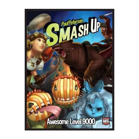 Smash Up: Awesome Level 9000 Expansion - EN-AEG5502