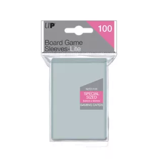 UP - Lite Board Game Sleeves 54mm x 80mm (100 Sleeves)-85942