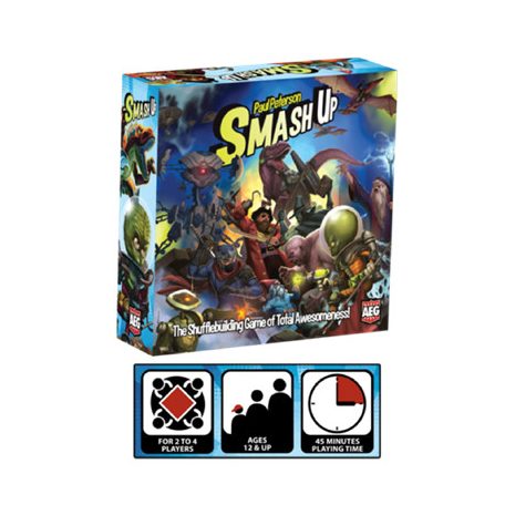 Smash Up Core Set - EN-AEG5501