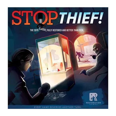 Stop Thief! 2E - EN-REO9008