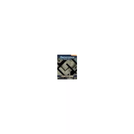Pathfinder Flip-Mat: The Dead God's Hand Multi-Pack 2nd Edition-PZO30105