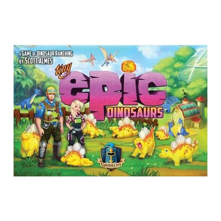 Tiny Epic Dinosaurs - EN-GLGTEDINO