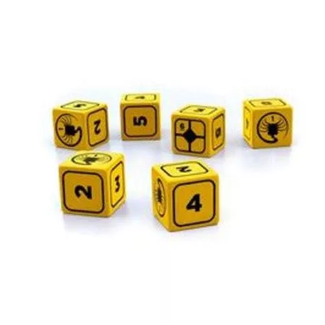 Alien RPG - Stress Dice Set-FLF-ALE005