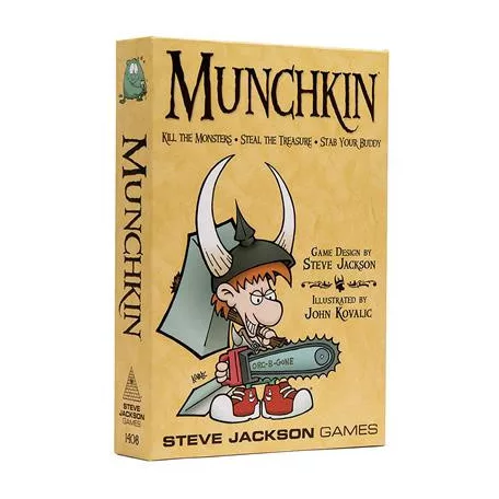 Munchkin - EN-SJG1408