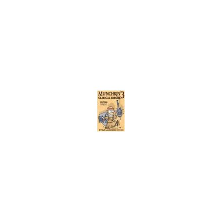 Munchkin 3 - Clerical Errors - EN-1416SJG