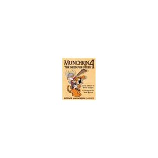 Munchkin 4 - The Need for Steed - EN-1444SJG