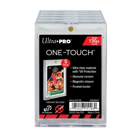 UP - 130PT UV One-Touch Magnetic Holder - 5 Pack-15108-UV
