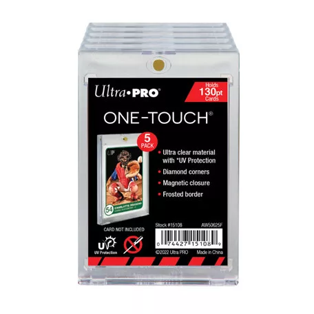 UP - 130PT UV One-Touch Magnetic Holder - 5 Pack-15108-UV