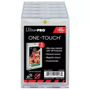 UP - 180PT UV ONE-TOUCH Magnetic Holder - 5 Pack-15248-UV