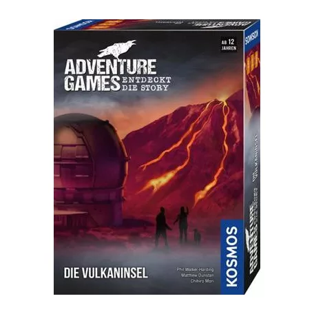 Adventure Games - Die Vulkaninsel - DE-693169
