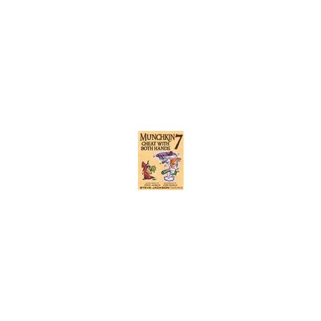 Munchkin 7 - Cheat With Both Hands - EN-1468SJG