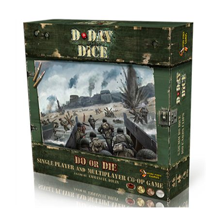 D-Day Dice (2nd Edition) - EN-WFG-DDD001