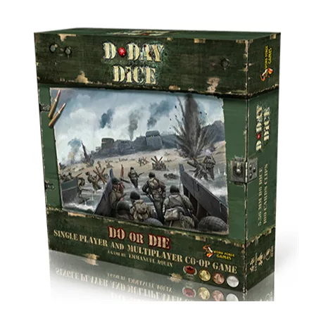 D-Day Dice (2nd Edition) - EN-WFG-DDD001