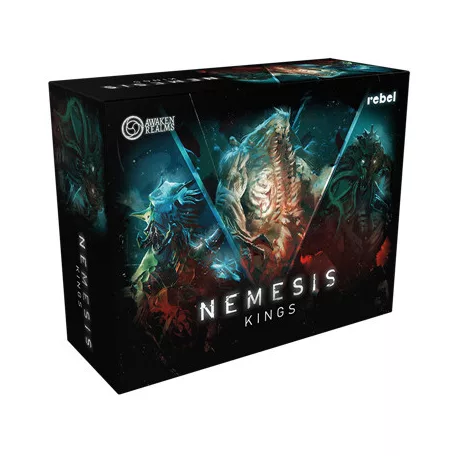 Nemesis - Alien Kings Erweiterung Sprachunabhängig - DE/EN-AWRD0007