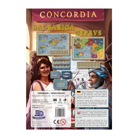Concordia Balearica - Cyprus - EN/DE-9724
