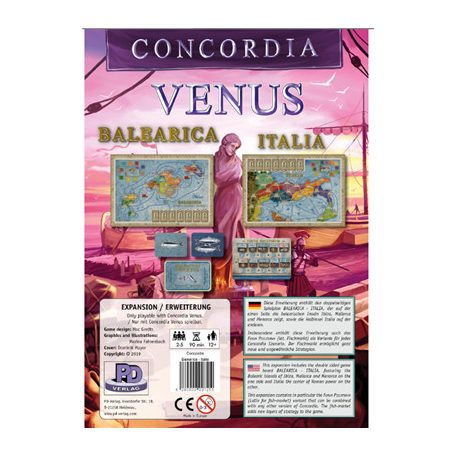 Concordia Balearica - Italia - EN/DE-9725