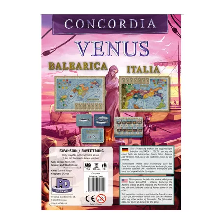 Concordia Balearica - Italia - EN/DE-9725