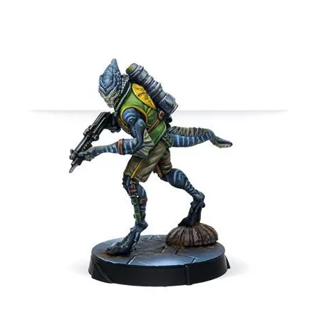 Infinity: Libertos Freedom Fighters (Light Shotgun) - EN-280743-0802