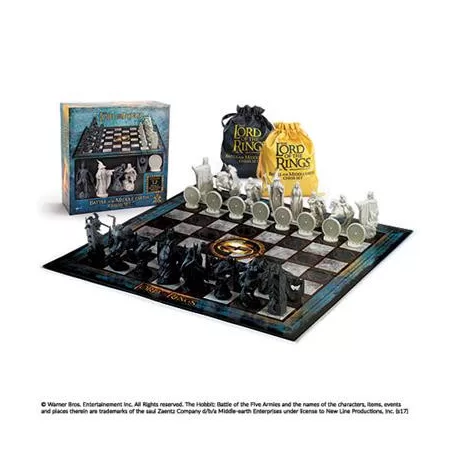 The Lord of the Rings - Chess Set: Battle for Middle-Earth-NN2174