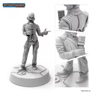 Starfinder Miniatures: Zo! - EN-PSF0014