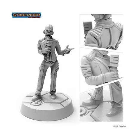 Starfinder Miniatures: Zo! - EN-PSF0014