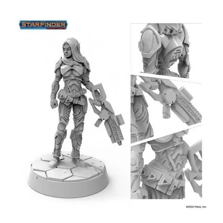 Starfinder Miniatures: Elf Operative - EN-PSF0003