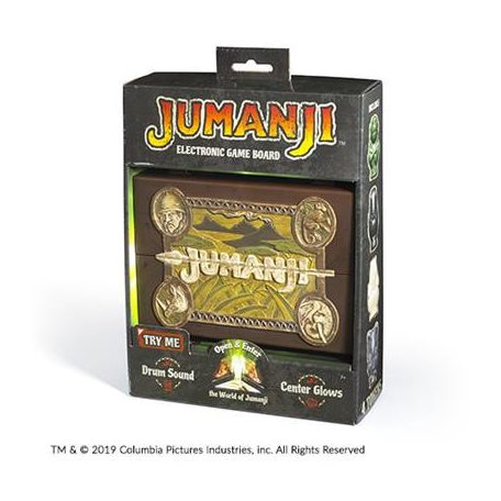 Jumanji Miniature Electronic Game Board-NN3543