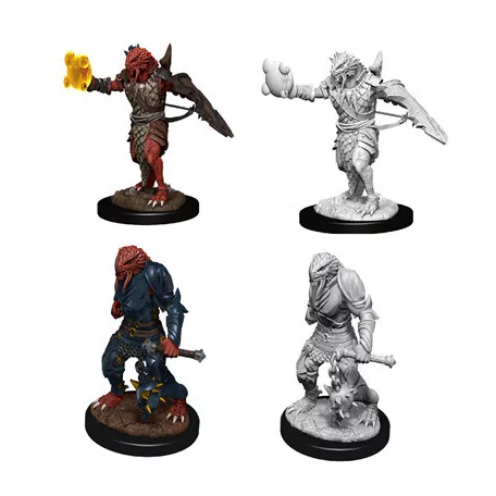 D&D Nolzur’s Marvelous Miniatures: Male Dragonborn Paladin-90002
