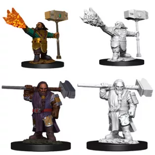 D&D Nolzur’s Marvelous Miniatures: Male Dwarf Cleric-90003