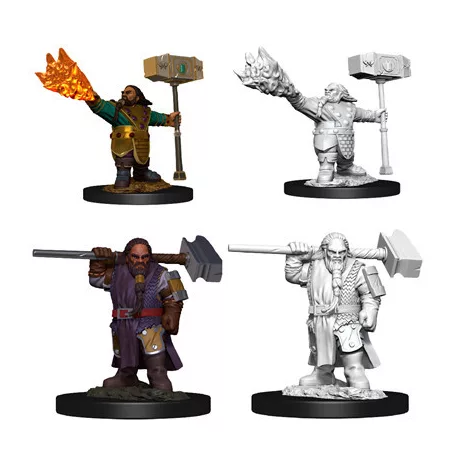 D&D Nolzur’s Marvelous Miniatures: Male Dwarf Cleric-90003