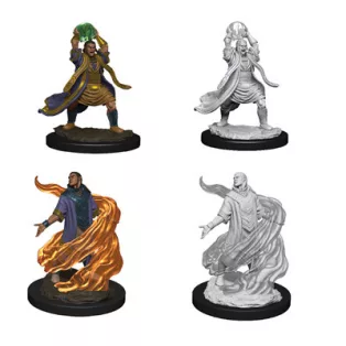 D&D Nolzur’s Marvelous Miniatures: Male Elf Sorcerer-90005