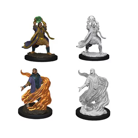 D&D Nolzur’s Marvelous Miniatures: Male Elf Sorcerer-90005