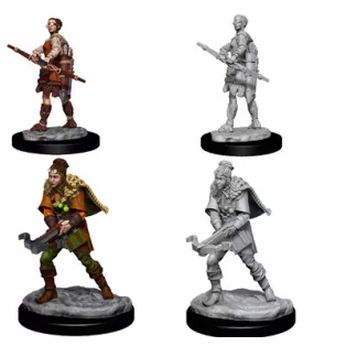 D&D Nolzur’s Marvelous Miniatures: Female Human Ranger-90010