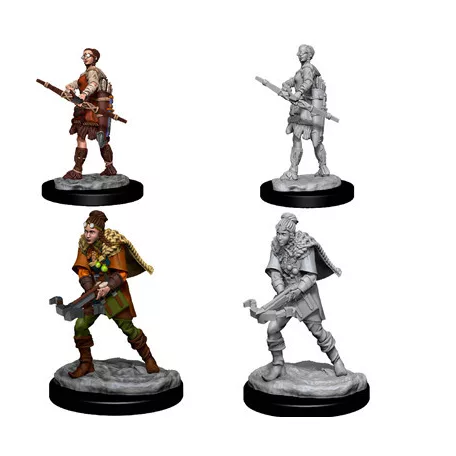 D&D Nolzur’s Marvelous Miniatures: Female Human Ranger-90010