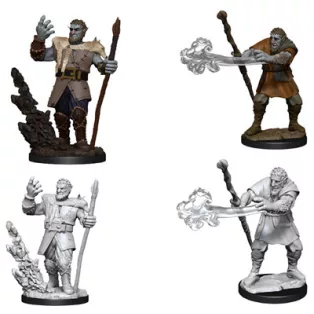 D&D Nolzur’s Marvelous Miniatures: Male Firbolg Druid-90013