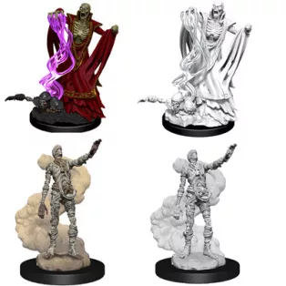 D&D Nolzur’s Marvelous Miniatures: Lich & Mummy Lord-90020