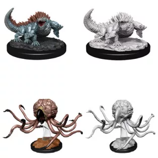 D&D Nolzur’s Marvelous Miniatures: Grell & Basilisk-90022