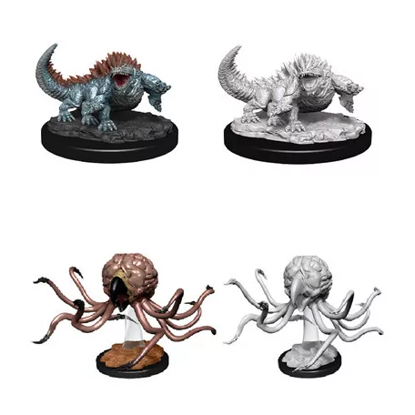 D&D Nolzur’s Marvelous Miniatures: Grell & Basilisk-90022
