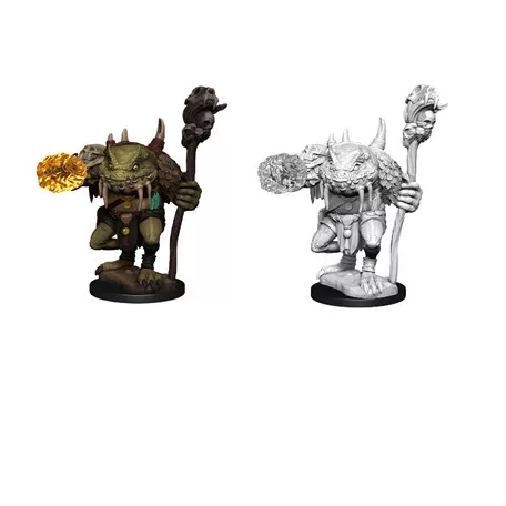 D&D Nolzur's Marvelous Miniatures - Green Slaad-WZK90025