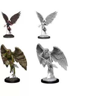 D&D Nolzur’s Marvelous Miniatures: Harpy & Arakocra-90026