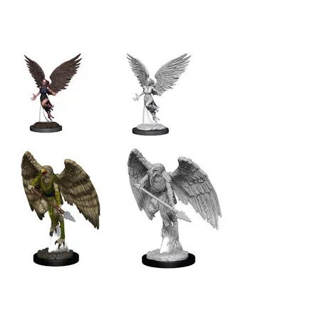 D&D Nolzur’s Marvelous Miniatures: Harpy & Arakocra-90026