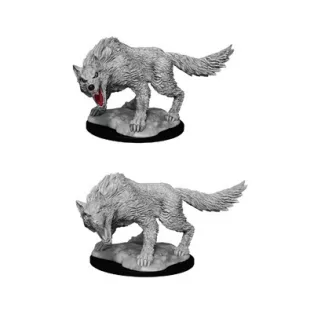 D&D Nolzur’s Marvelous Miniatures: Winter Wolf-90030