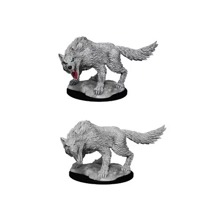 D&D Nolzur’s Marvelous Miniatures: Winter Wolf-90030
